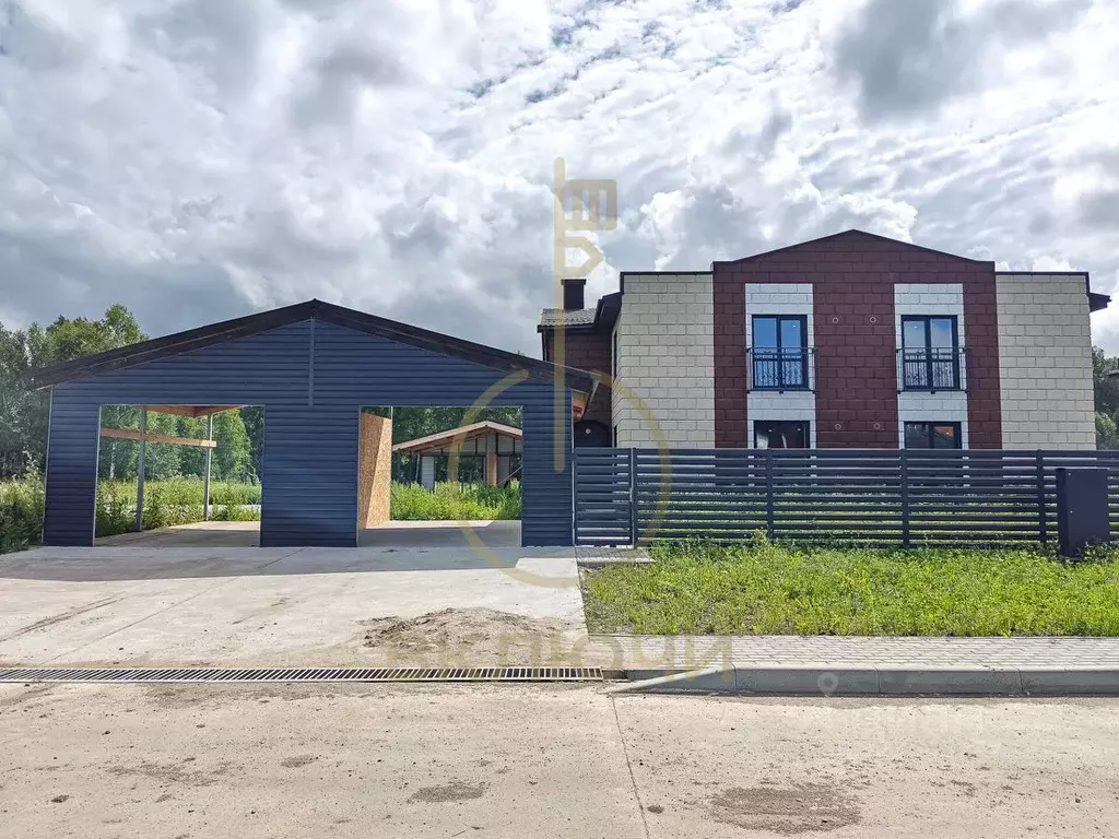 Таунхаус в Новосибирская область, Мошковский район, с. Новомошковское ... - Фото 1