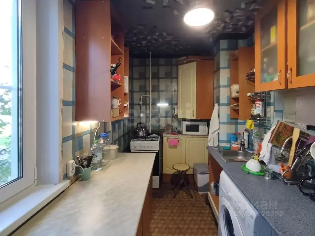 Комната Санкт-Петербург Дунайский просп., 43К1 (32.7 м) - Фото 1