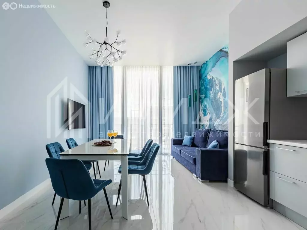 2-комнатная квартира: Сириус, бульвар Надежд, 4/2 (73 м) - Фото 0