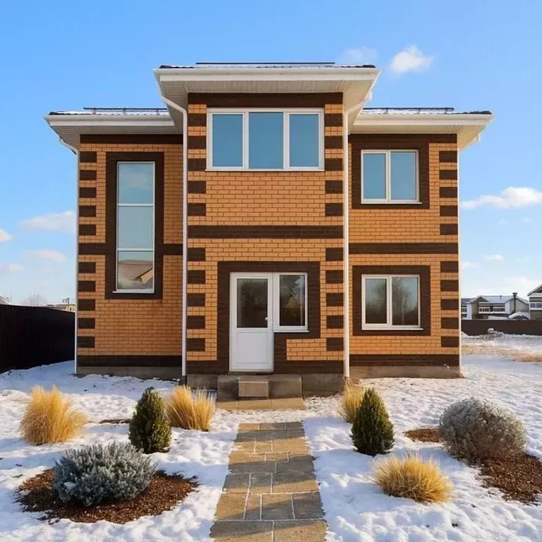 Дом в Нижегородская область, Кстово Каскад Парк кп, ул. Дубравная (215 ... - Фото 1