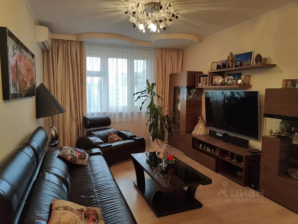 4-к кв. Москва Енисейская ул., 5 (101.3 м) - Фото 1