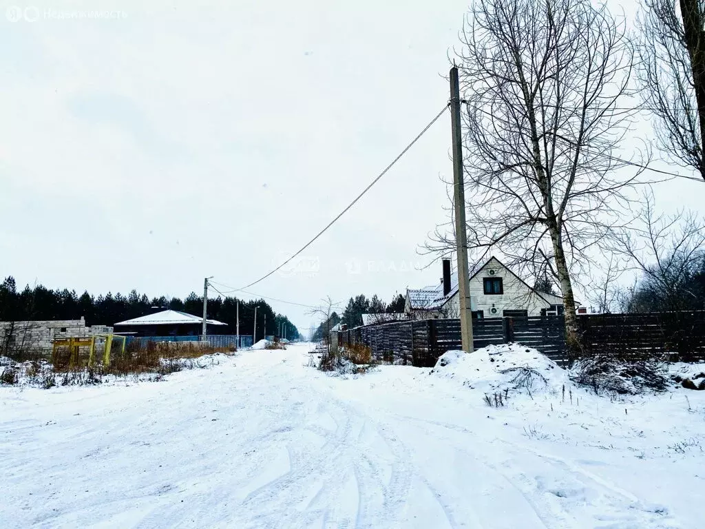 Участок в деревня Медовка, Янтарная улица, 158 (10 м) - Фото 1