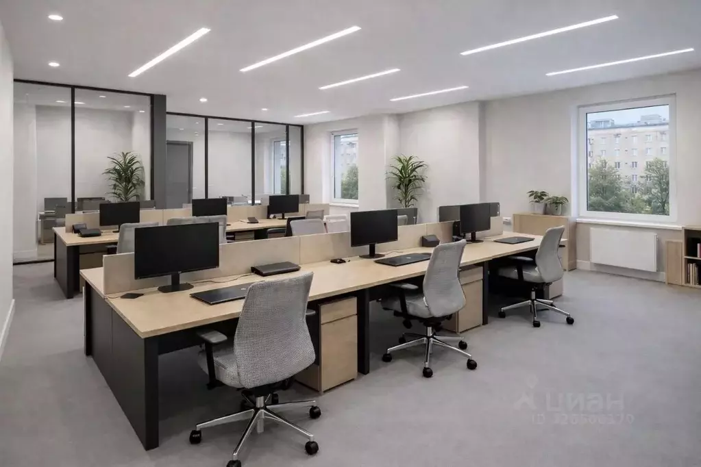 Офис в Москва ул. Сущевский Вал, 2 (187 м) - Фото 2