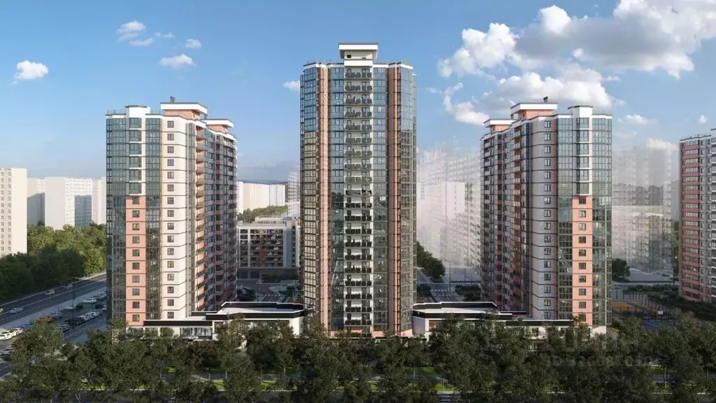 3-к кв. Краснодарский край, Краснодар ул. Героев-Разведчиков, 11к2 ... - Фото 2