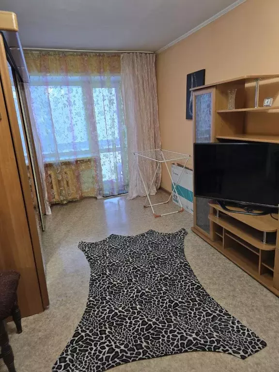 1-к кв. Кемеровская область, Новокузнецк ул. Обнорского, 4 (31.0 м) - Фото 1