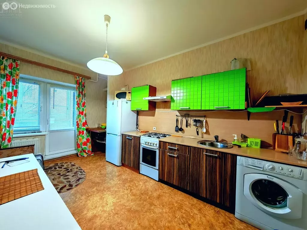 1-комнатная квартира: Истра, микрорайон Восточный, улица имени Героя ... - Фото 1