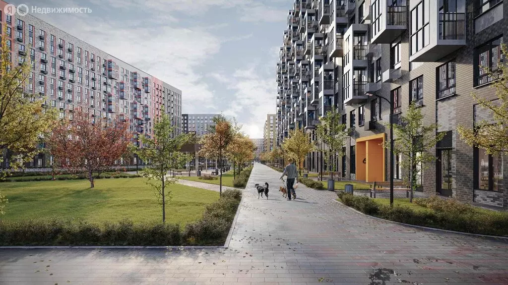 1-комнатная квартира: деревня Юрлово, к1/1 (36.2 м) - Фото 2