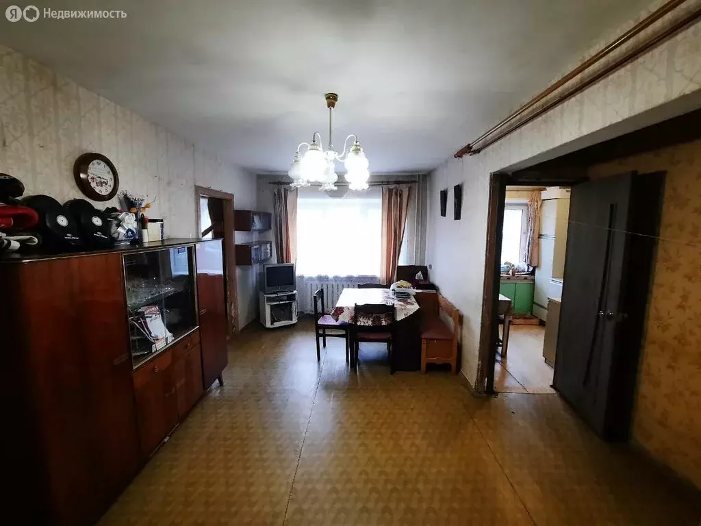 2-комнатная квартира: Пушкино, Октябрьская улица, 2 (43.3 м) - Фото 1