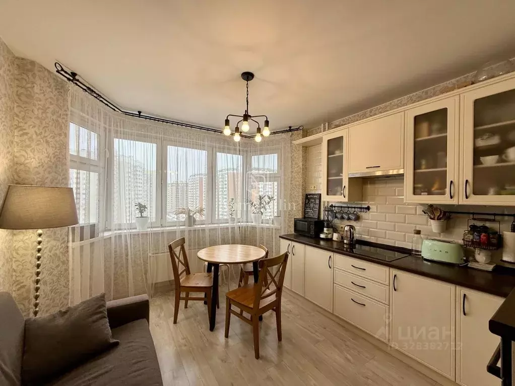 2-к кв. Московская область, Ленинский городской округ, д. Сапроново, ... - Фото 1