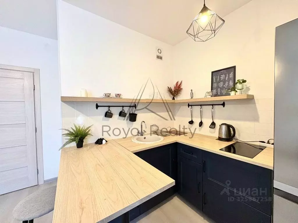 Студия Санкт-Петербург Уральская ул., 21 (23.0 м) - Фото 0