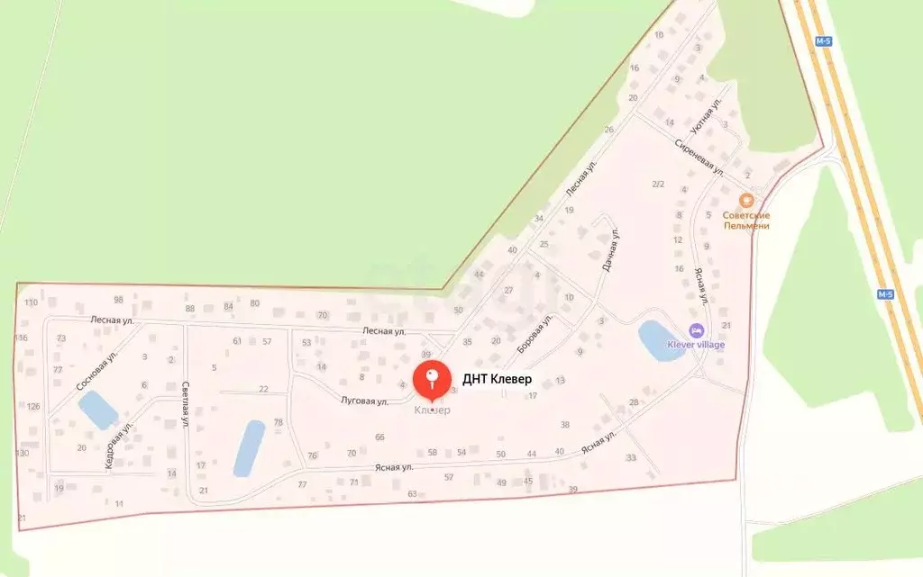 Участок в Свердловская область, Сысертский муниципальный округ, Клевер ... - Фото 2