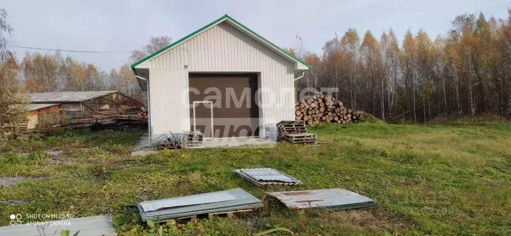 Производственное помещение в Тюменская область, Тюменский ... - Фото 1