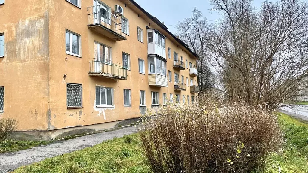 1-к кв. Ленинградская область, Сланцы ул. Ломоносова, 75 (31.1 м) - Фото 2