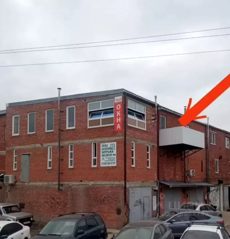 Гараж в Краснодарский край, Краснодар Уральская ул., 145/7 (45 м) - Фото 1