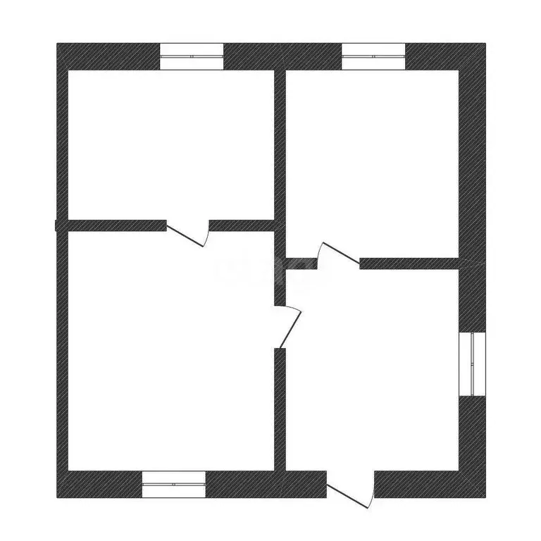 Дом в Курган, Цветная улица (96 м) - Фото 1