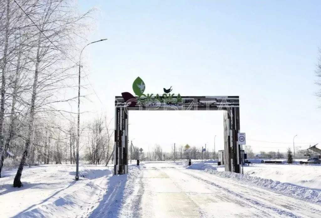 Участок в Тюменская область, Тюменский муниципальный округ, с. Каменка ... - Фото 1