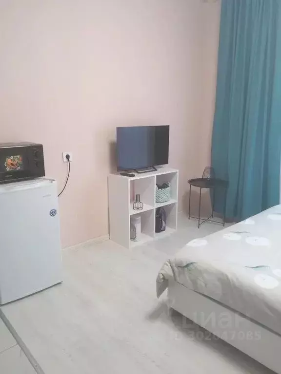 Студия Тверская область, Тверь ул. С.Я. Лемешева, 8к1 (24.0 м) - Фото 1