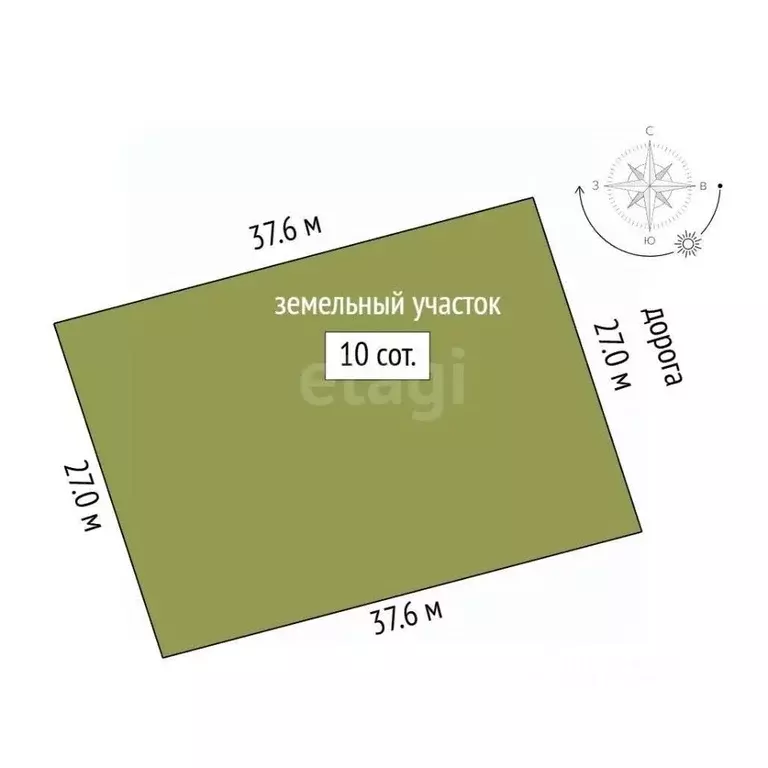 Участок в Ставропольский край, Пятигорск городской округ, ... - Фото 2