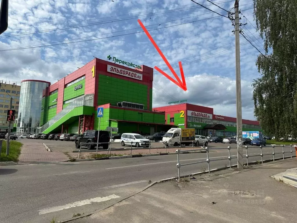 Торговая площадь в Московская область, Серпухов Борисовское ш., 17 ... - Фото 1