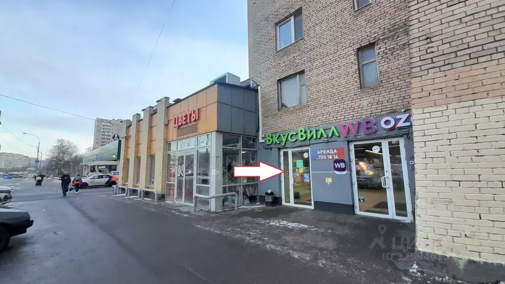 Торговая площадь в Москва ул. Римского-Корсакова, 18 (155 м) - Фото 1