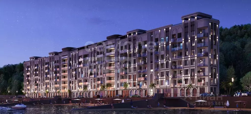 Свободной планировки кв. Крым, Алушта муниципальный округ, пос. ... - Фото 2