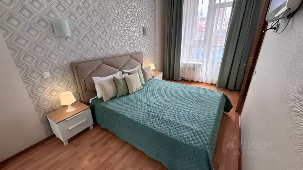 2-к кв. Иркутская область, Иркутск Ямская ул., 1/2 (50.0 м) - Фото 0