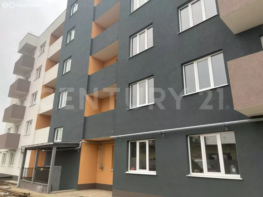 1-комнатная квартира: Кабицыно, улица Алины Кабаевой, 71А (39.2 м) - Фото 0