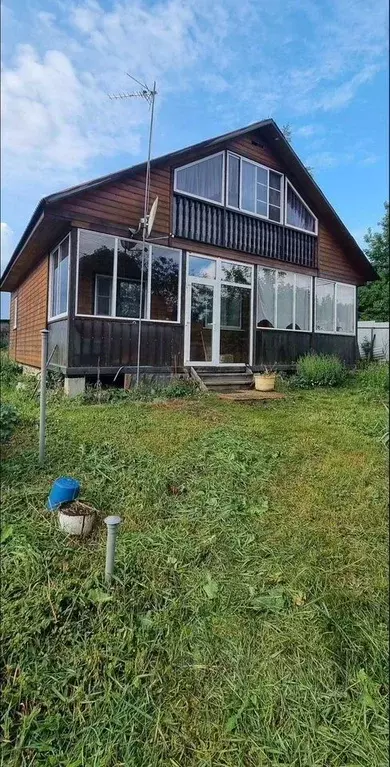 Дом в Московская область, Серпухов городской округ, д. Балково  (91 м) - Фото 1