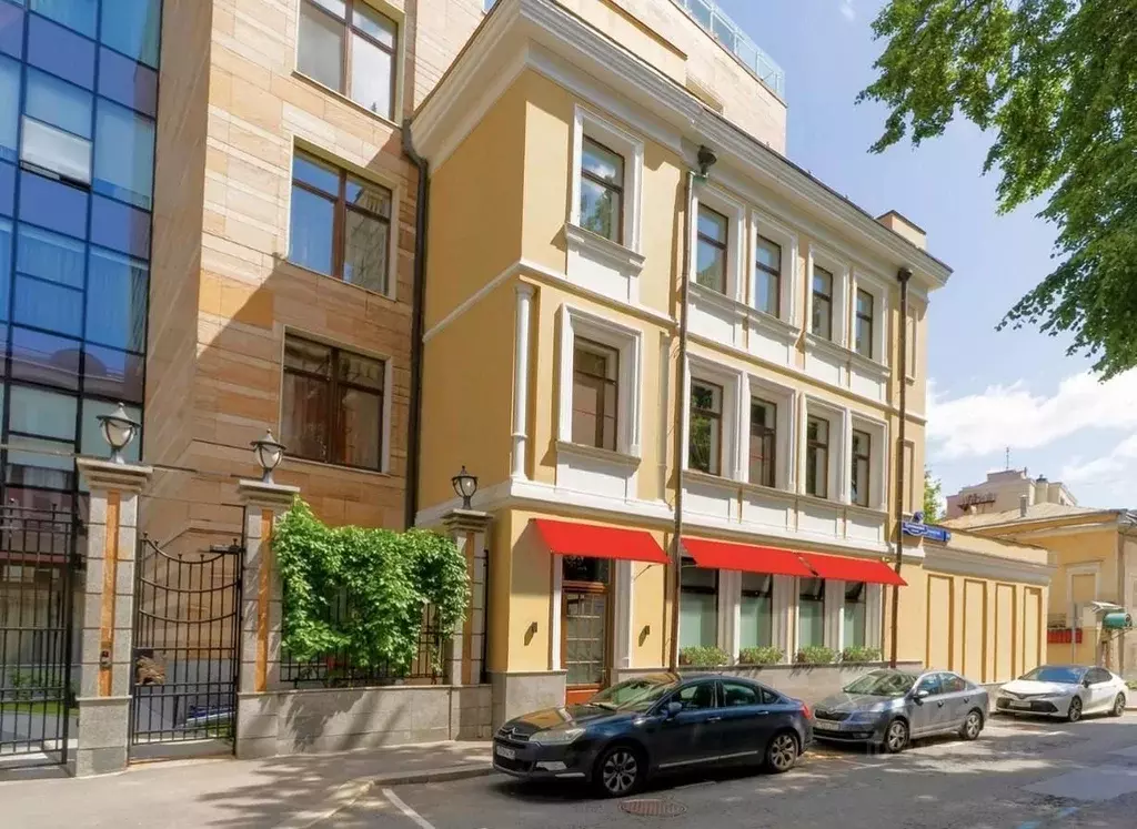 Помещение свободного назначения в Москва Еропкинский пер., 16с6 (196 ... - Фото 0