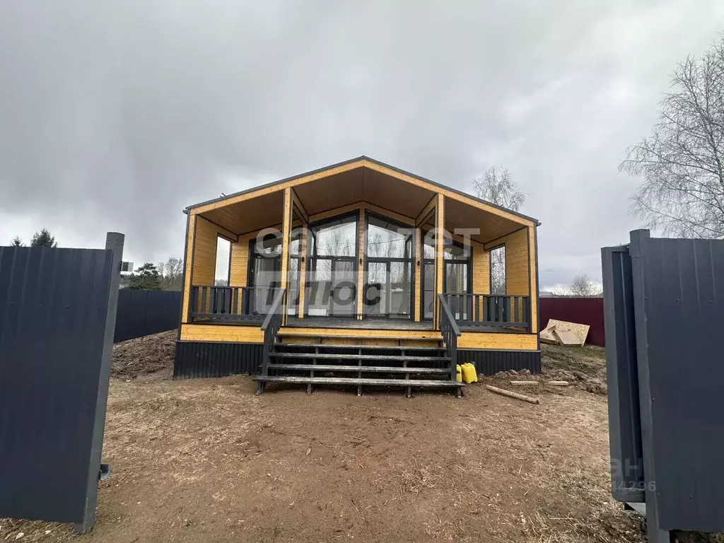Дом в Московская область, Наро-Фоминский городской округ, д. Редькино ... - Фото 1