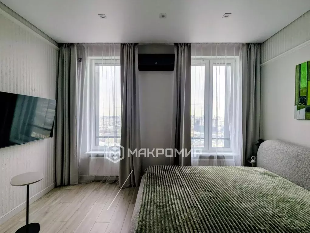Студия Москва Шелепихинская наб., 34к5 (30.0 м) - Фото 2