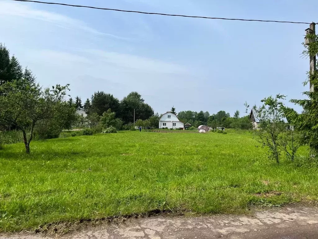 Участок в Псковская область, Псковский район, Ядровская волость, д. ... - Фото 1