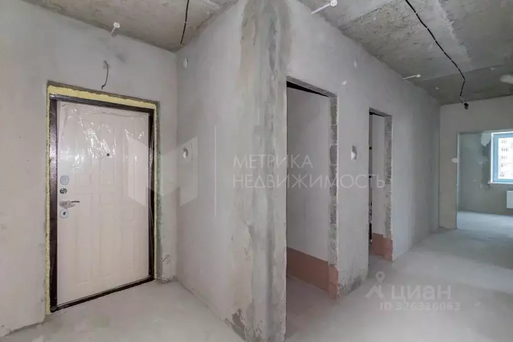 2-к кв. Тюменская область, Тюмень ул. Мельникайте, 2к11 (58.7 м) - Фото 1