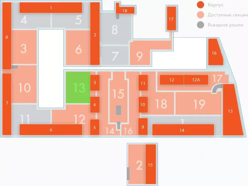Гараж в Москва 3-я Хорошевская ул., 21к1 (12 м) - Фото 1