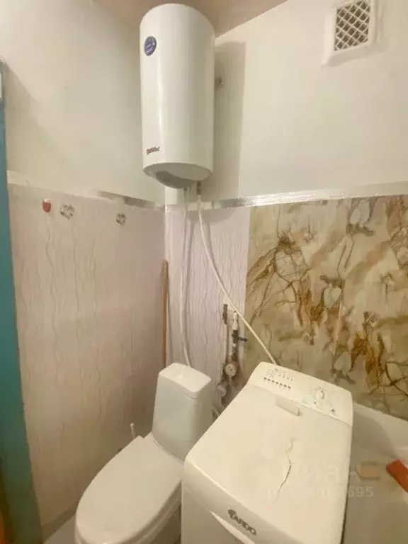 1-к кв. Волгоградская область, Краснослободск Среднеахтубинский район, ... - Фото 2