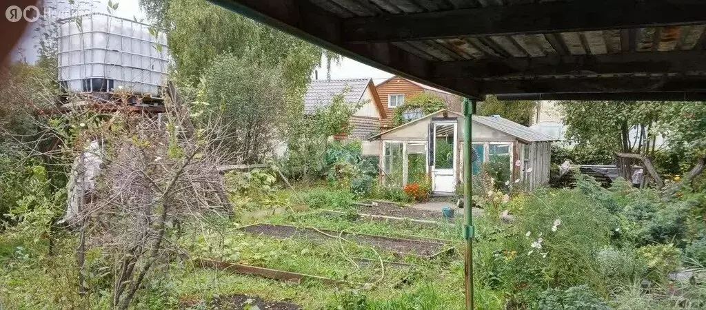 Дом в Омск, садоводческое некоммерческое товарищество Любитель (40 м) - Фото 2