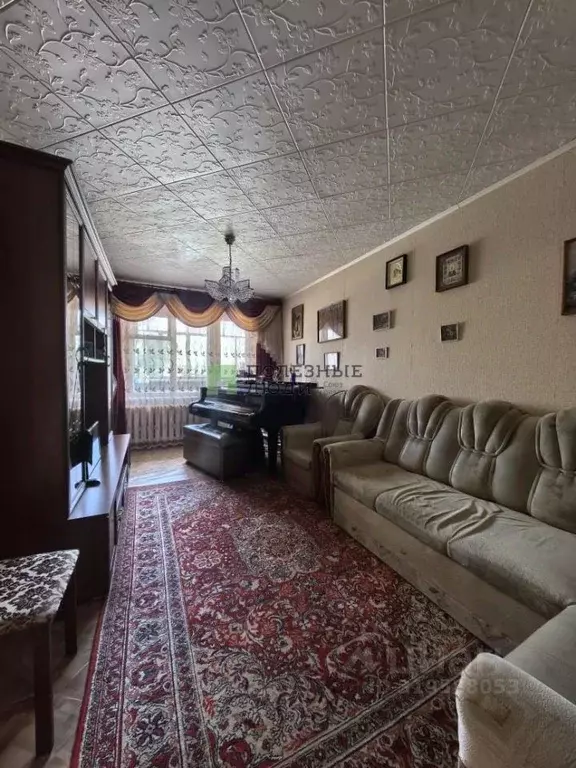 2-к кв. Курганская область, Курган ул. Кирова, 104 (44.4 м) - Фото 0