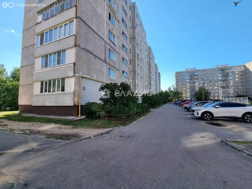 2-комнатная квартира: Егорьевск, 4-й микрорайон, 21 (51.9 м) - Фото 0