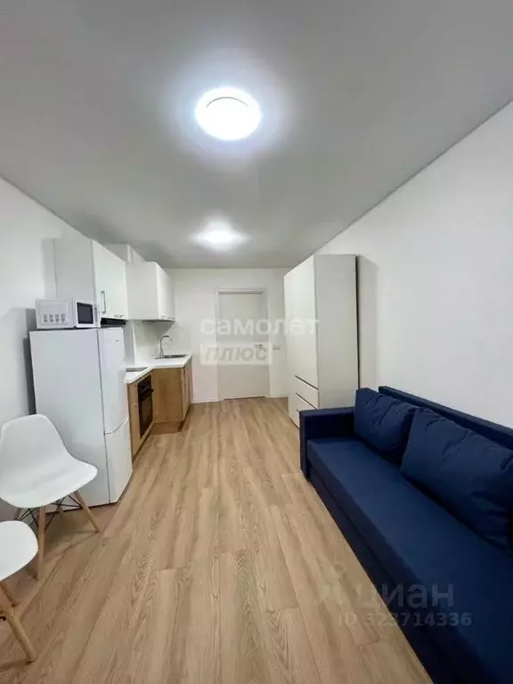 Студия Санкт-Петербург, Санкт-Петербург, Колпино ул. Севастьянова, ... - Фото 2