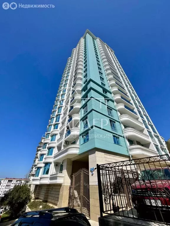 1-комнатная квартира: Сочи, микрорайон Бытха, улица Бытха, 41/1 (54.6 ... - Фото 2