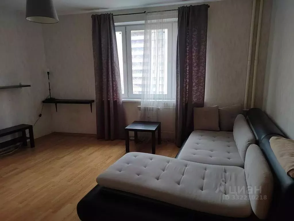 1-к кв. Москва Фестивальная ул., 41к4 (39.3 м) - Фото 2