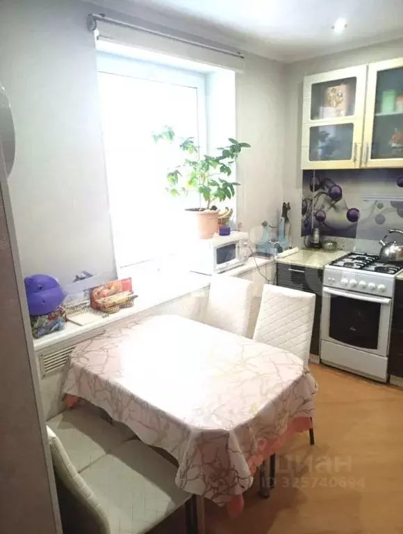 2-к кв. Коми, Сыктывкар ул. Кутузова, 5 (51.4 м) - Фото 1