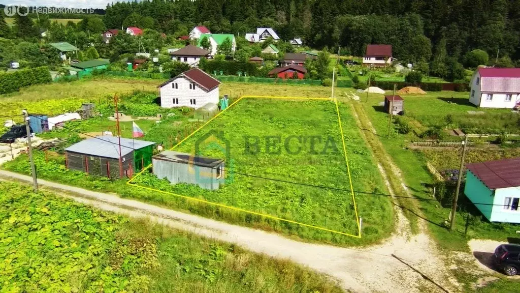 Участок в Ленинградская область, Гатчинский муниципальный округ, ... - Фото 1