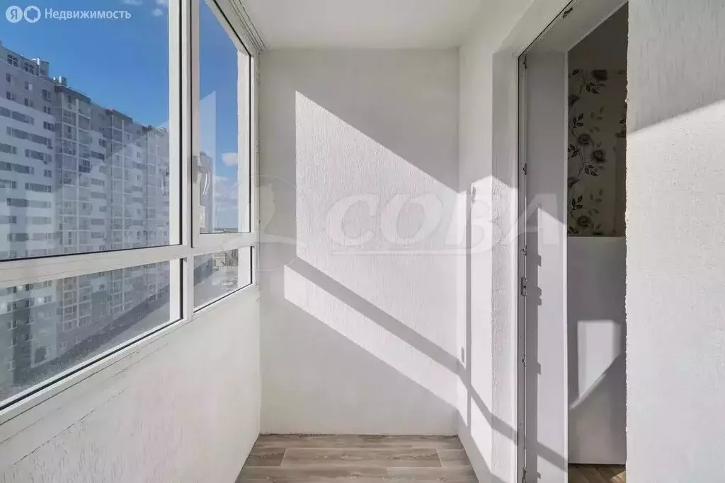 1-комнатная квартира: Тюмень, улица Бакинских Комиссаров, 3к1 (35.1 м) - Фото 0
