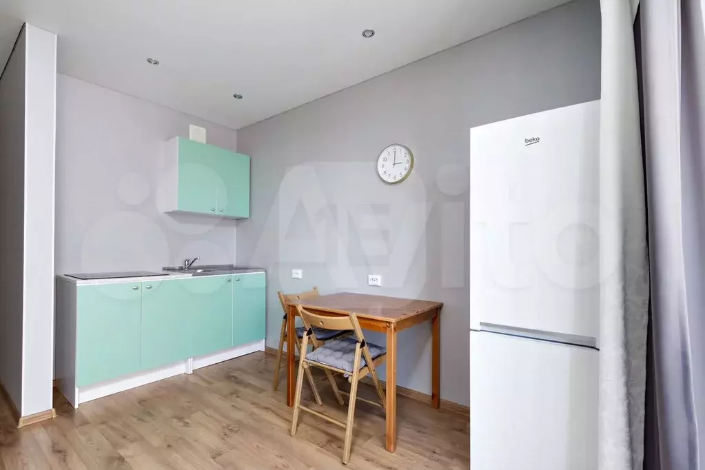 Квартира-студия, 31 м, 12/17 эт. - Фото 1