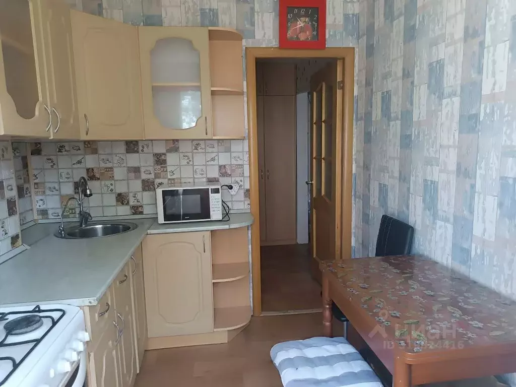 1-к кв. Омская область, Омск ул. Калинина, 12 (32.0 м) - Фото 1