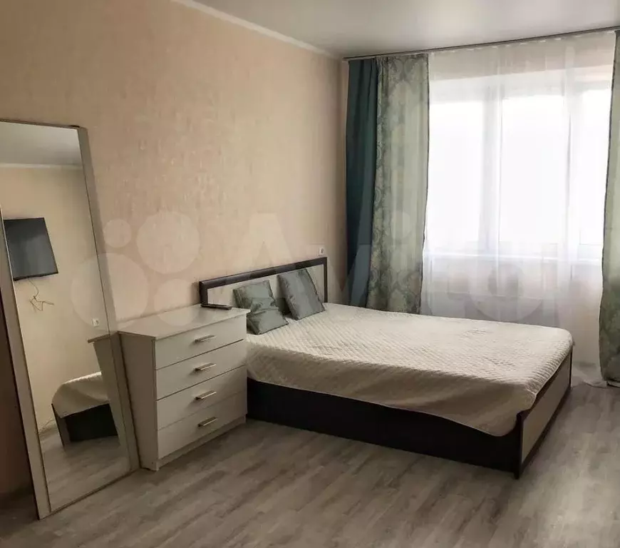 1-к. квартира, 39 м, 9/10 эт. - Фото 1