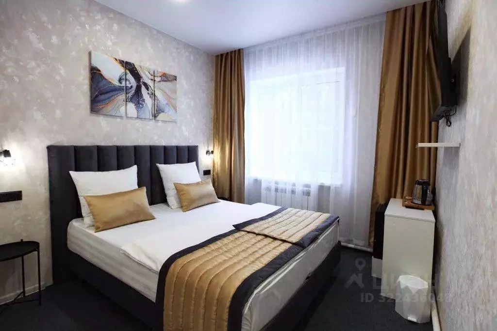 Комната Волгоградская область, Жирновск ул. Лесная Поляна, 14 (15.0 м) - Фото 1