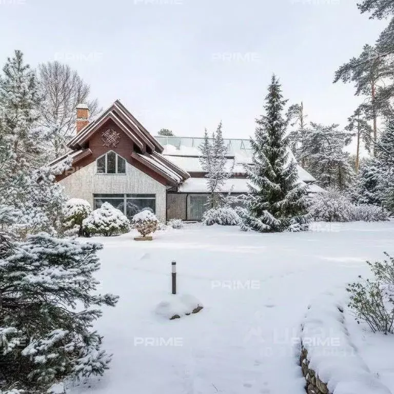 Коттедж в Московская область, Одинцовский городской округ, д. Барвиха  ... - Фото 1