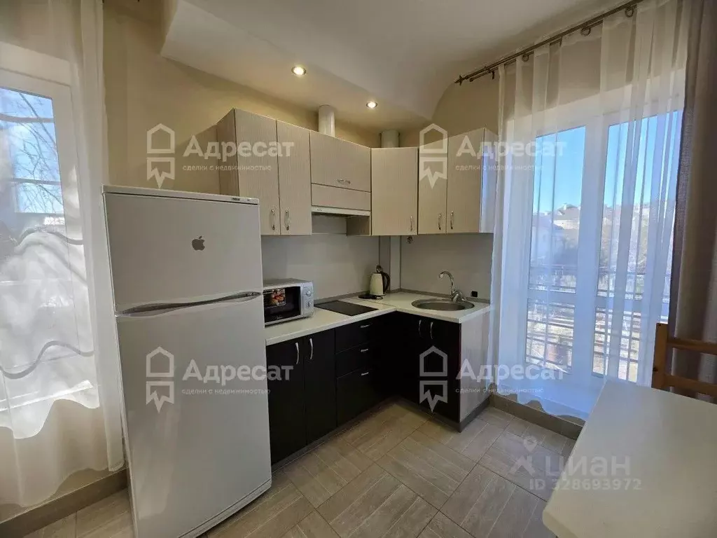 2-к кв. Волгоградская область, Волгоград Джаныбековская ул., 29 (45.0 ... - Фото 2